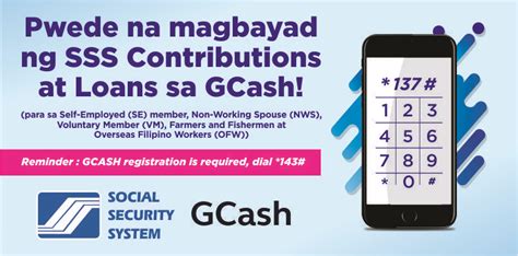 SSS now accepting contribution payments from employers via GCash.